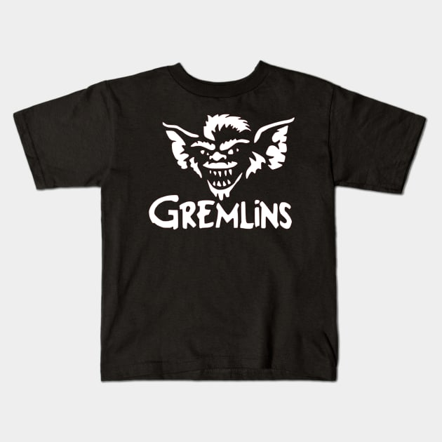 Cult Horror Gremlins Kids T-Shirt by OtakuPapercraft